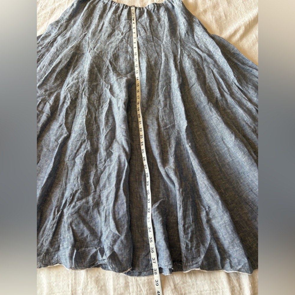 CP Shades Linen Lily Maxi Skirt - Picture 8 of 16